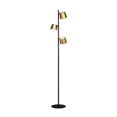 Altamira 45W 3 Led Floor Lamp 62.4 x 9.5 Inches by Eglo - 39987a