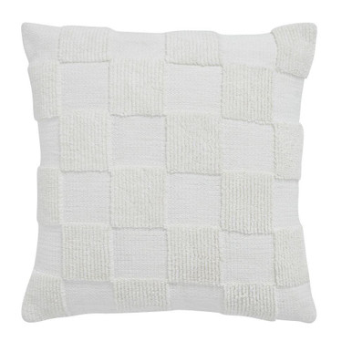 Terrah Indoor Pillow 20 Inch Tall and 20 Inch Wide by Renwil Inc - PWFL1451