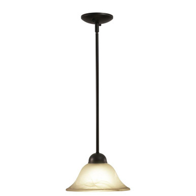 Da Vinci 1 Light Oversized Pendant by Vaxcel - PD5024