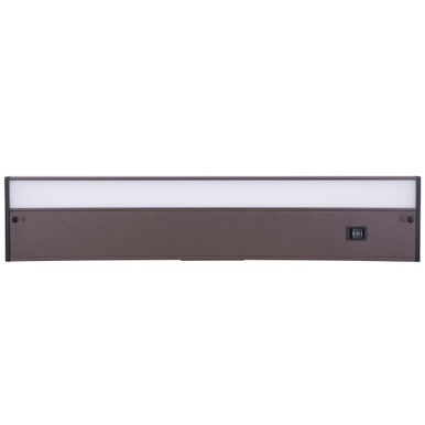 9W LED Undercabinet 1 Ins Tall and 3.63 In Wide by Craftmade - CUC1018