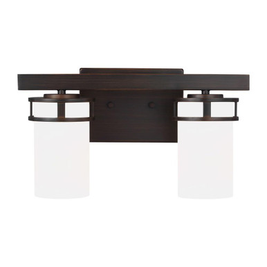 Robie 2 Light Vanity Light by Generation - 4421602
