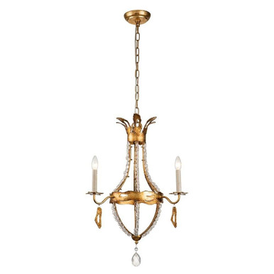 Monteleone 3 Light Large Chandelier by Lucas and McKearn - CH1036-3