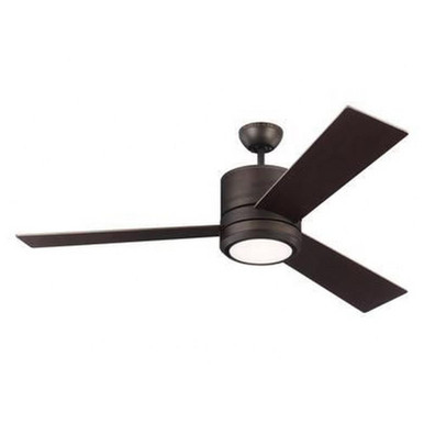 Vision Max 56 Inch 3 Blade Ceiling Fan with Light Kit by Generation - 3VNMR56D-V1