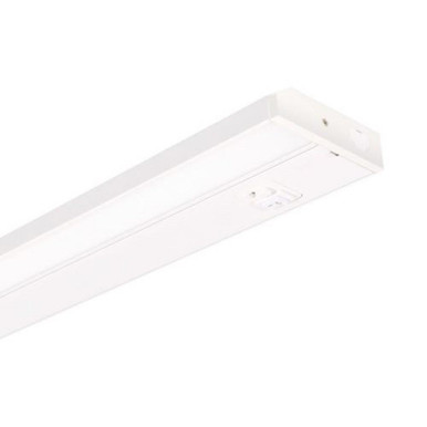 SG150 10W Adjust Color Temperature LED Undercabinet 16 In Long by Jesco  - SG150-16-SWC-WH