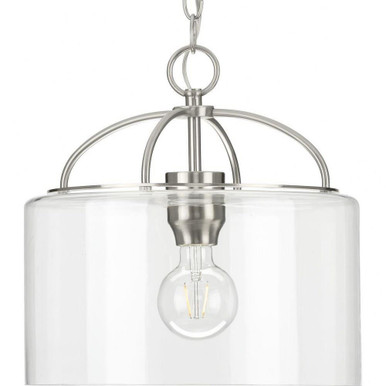 Leyden 1 Light Medium Pendant by Progress - P500316