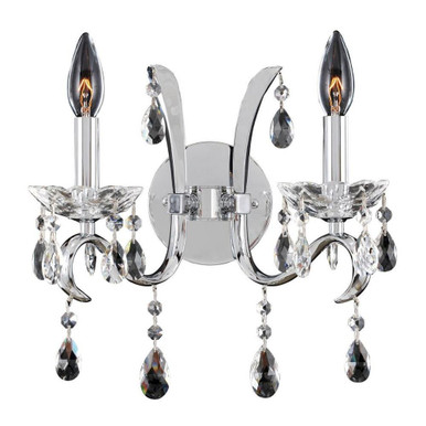 Catalani 2 Light Wall Sconce by Allegri - 023821-010-FR001