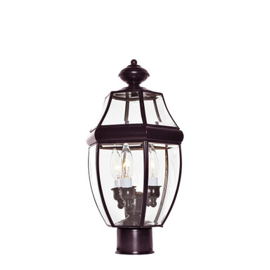 South Park 9.5 Inch 3 Light Outdoor Pole/Post Mount by Maxim  - 609-3OP-95