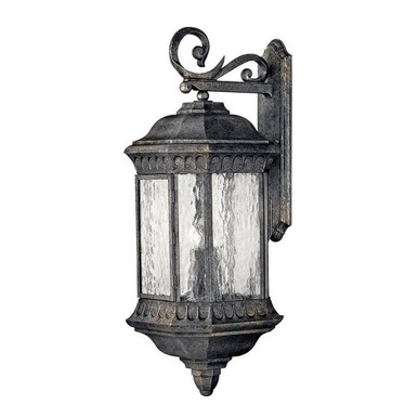 Regal 4 Light Outdoor Candle Style Wall Lantern by Hinkley - 1726BG