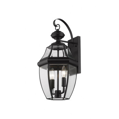 Salisbury Passage 2 Light Outdoor Wall Lantern by Bailey Street Home - 372-BEL-4186189
