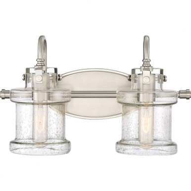 Danbury 2 Light Vanity Light by Quoizel - DNY8602
