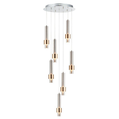 Russet Paddock 42W 7 LED Light Large Pendant by BSH - 174-BEL-4167860