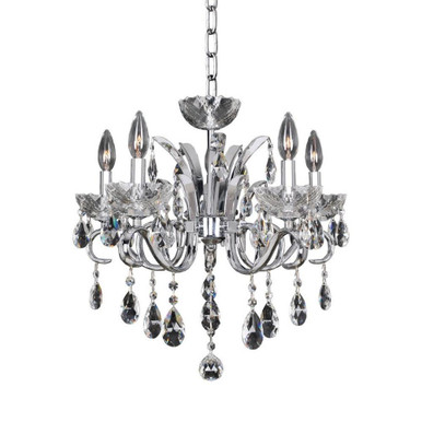 Catalani 5 Light Oversized Chandelier by Allegri - 023853-010-FR001