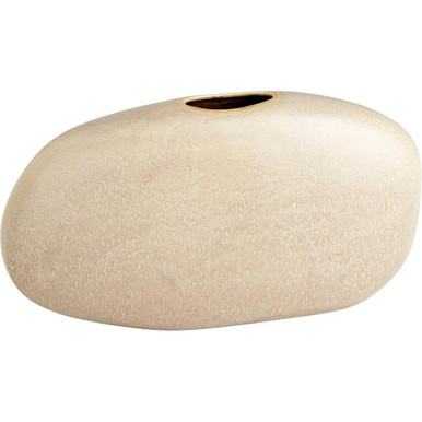 Pebble 6.25 Inch Vase by Cyan - 10833