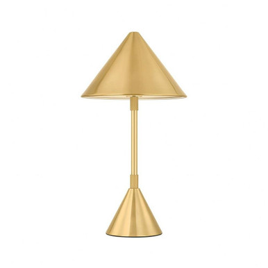 Brynglas Crescent 6W 1 LED Rechargeable Table Lamp 14.5 Inch Tall by BSH - 116-BEL-5309763