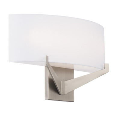 Fitzgerald 16W 1 LED Light Wall Sconce by dweLED - WS-47116