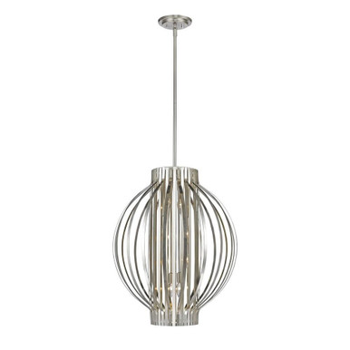 Moundou 8 Light Large Pendant by Z-Lite - 436-24B