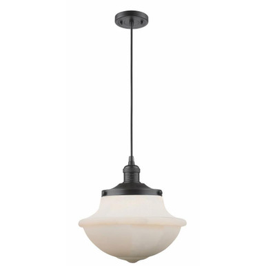 Franklin Restoration 1 Light Medium Pendant 11.75 Inch Wide by Innovations - 201C-G541-1151175