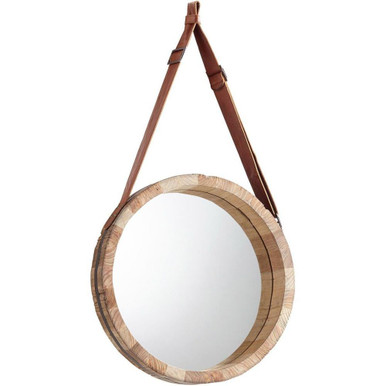 Canteen Large Mirror 19.5 Inch Wide and 3.25 Inch Deep by Cyan - 06548