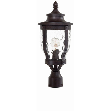 Great Outdoors Merrimack 1 Light Post Mount by Minka Lavery - 8766-166