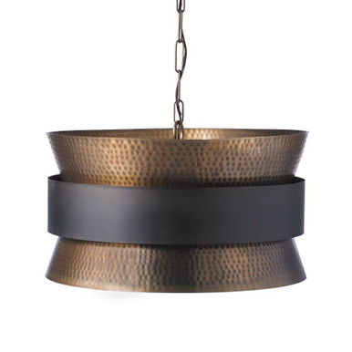 4 Light Large Pendant 19.75 Inch Tall by Bailey Street Home - 309-BEL-990165