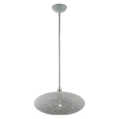 Charlton 1 Light Medium Pendant by Livex - 49184