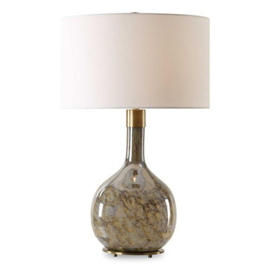 Rhine 1 Light Table Lamp 27.25 x 17 Inches by Uttermost - 30349-1