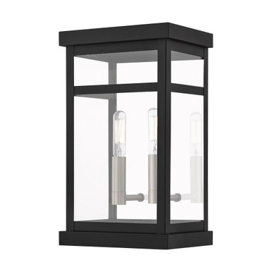 Milne'S Land 2 Light Wall Lantern 12.75 Inch Tall by Bailey Street Home - 218-BEL-614529