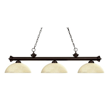 Rockingham Cloisters 3 Light Island 14 x 15 Inch by BSH 372-BEL-1176569 - 372-BEL-1176569