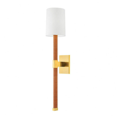 Minnetonka 1 Light Wall Sconce by Hudson Valley - 6130-AGB