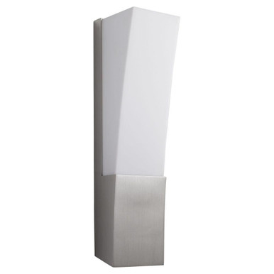 Crescent 10.1W 1 LED Wall Sconce 14 Inch Tall and 3.5 Inch Wide by Oxygen - 3-512