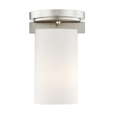 Astoria 1 Light 5 Inch Wide Flush Mount by Livex - 1320