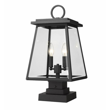 Windham Place 2 Light Outdoor Pier Mount Light 21 x 10.25 In by BSH - 372-BEL-4962116