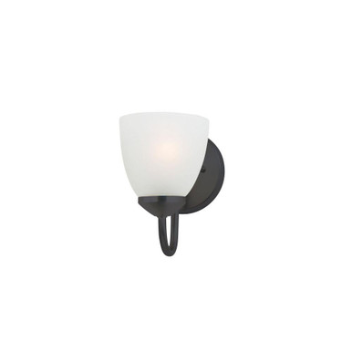 Marley Crescent 1 Light Transitional Style Wall Sconce by BSH - 93-BEL-1342356