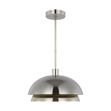 Shanti 12W 1 LED Large Pendant 20.5 Inch Wide by Visual Comfort Modern - SLPD13427