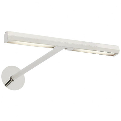 Plural Faceted 8 1 LED Picture Wall Sconce by Visual Comfort Modern - 700PLUF8B-LED930