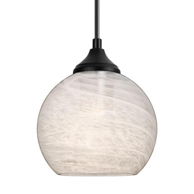 Jilly 1 Light Outdoor Small Pendant by Besa - OP-JILLY