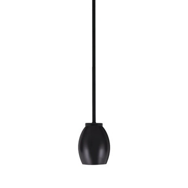 Sandia 1 Light Stem Mini Pendant 6.5 Inch Tall and 5 Inch Wide by Toltec - 6201-65-5
