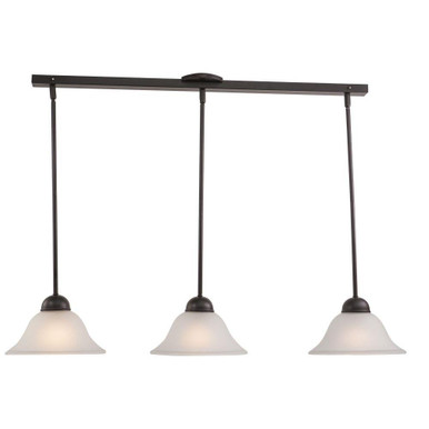 Da Vinci 3 Light Linear Pendant by Vaxcel - PD5027