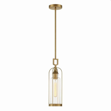 Yasmin 1 Light Outdoor Mini Pendant by Eurofase - 42727