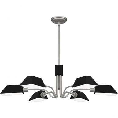 Sienna 6 Light Oversized Chandelier by Quoizel - QCH5350