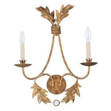 Sweet Olive 2 Light Wall Sconce by Lucas and McKearn - SC1159-2
