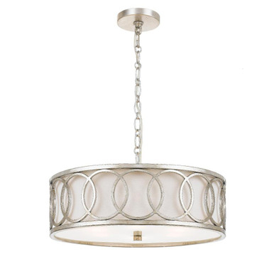 Graham 6 Light Large Chandelier by Crystorama - 287-sa