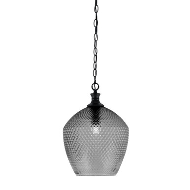 Zola 1 Light Chain Hung Medium Pendant by Toltec - 95-17-2
