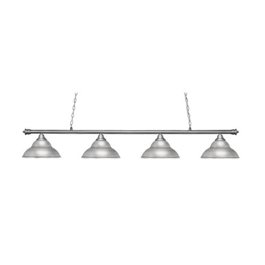 Oxford 4 Light Large Island Pendant 73 Inch Length by Toltec - 374-BN-428
