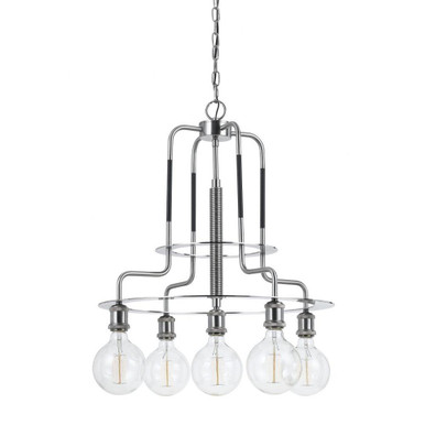 5 Light Medium Chandelier by Cal - FX-3652-5