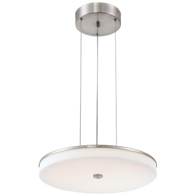 U.H.O. 40W 1 LED Light Medium Pendant by George Kovacs - P951-084-L