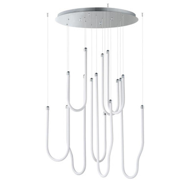 St Catherines Park 8 LED Pendant 33.25 Inch Tall and 35.5 Inch Wide by BSH - 174-BEL-1370594