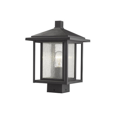 Temple Chase 1 Light Outdoor Post Mount Lantern 9 x 13.27 Inches by BSH - 372-BEL-689106
