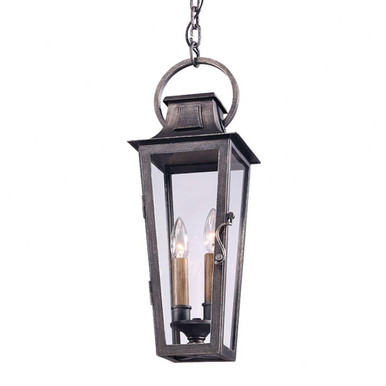 Tower Crescent 2 Light Small Outdoor Pendant by Bailey Street Home - 154-BEL-615673