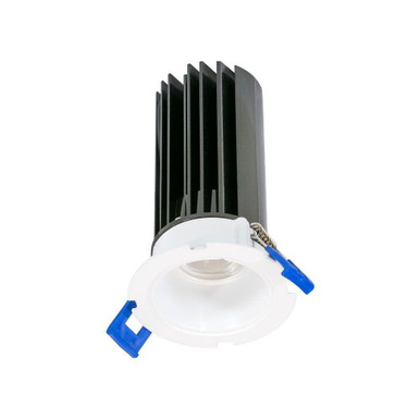 RLF 15W LED Round Trim Downlight 5 Inch Tall and 3.5 Inch Wide by Jesco - RLF-2115-UNI-SW5-WHWH